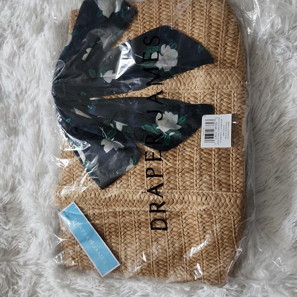 Draper James woven bag